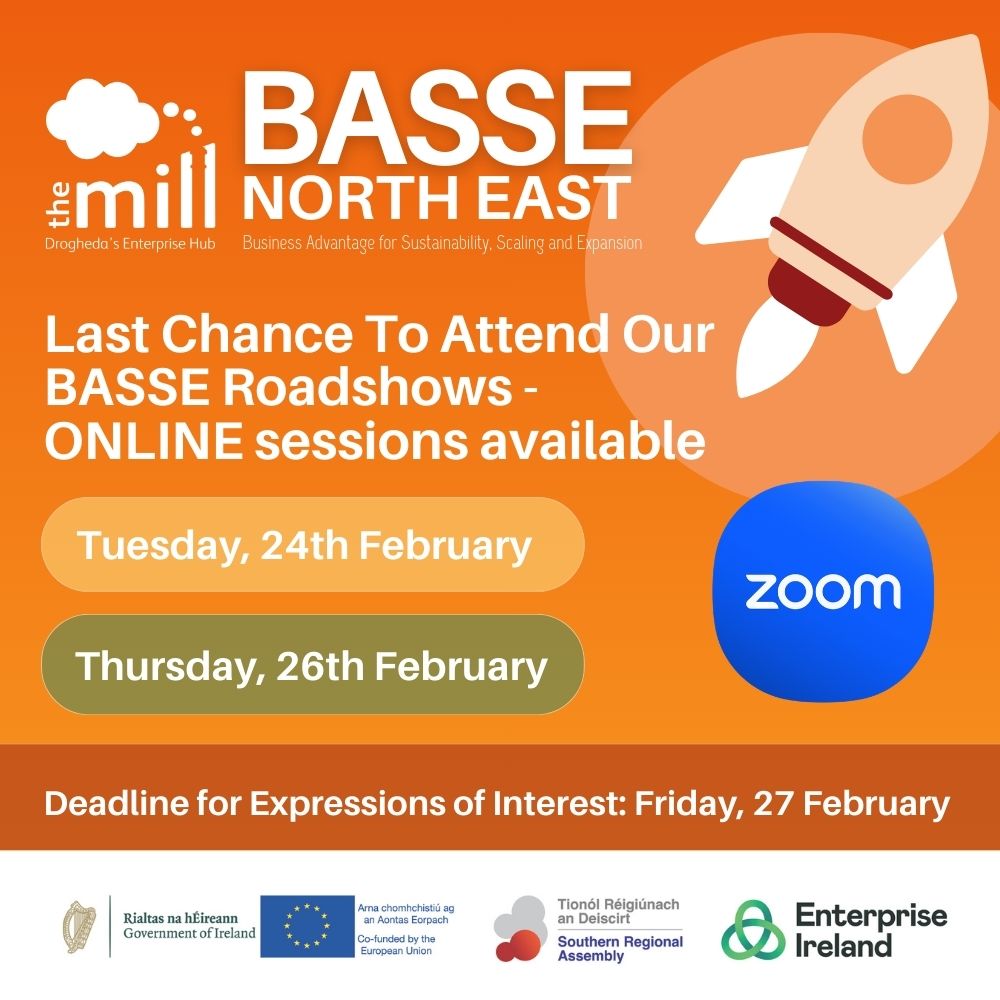 Deadline for Expressions of Interest - Friday 27 February